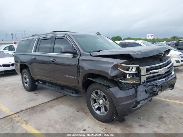 CHEVROLET SUBURBAN 2018 1gnskhkc5jr189211