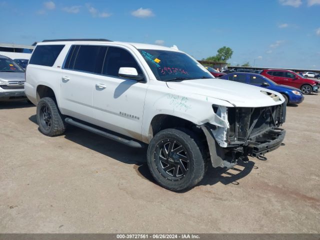 CHEVROLET SUBURBAN 2019 1gnskhkc5kr135294