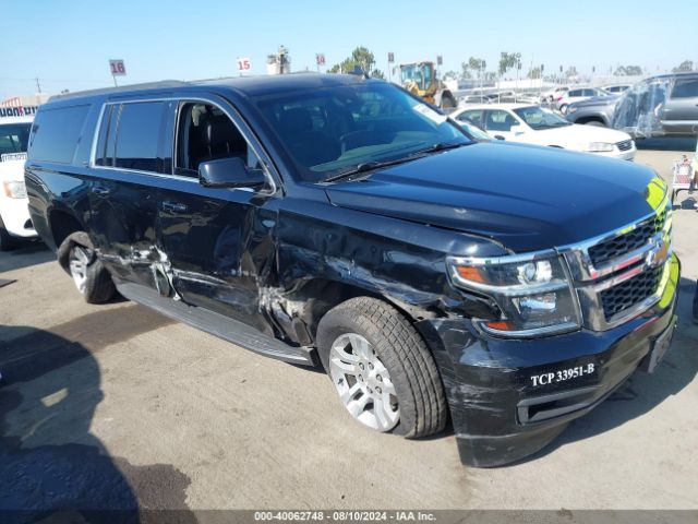 CHEVROLET SUBURBAN 2019 1gnskhkc5kr178064