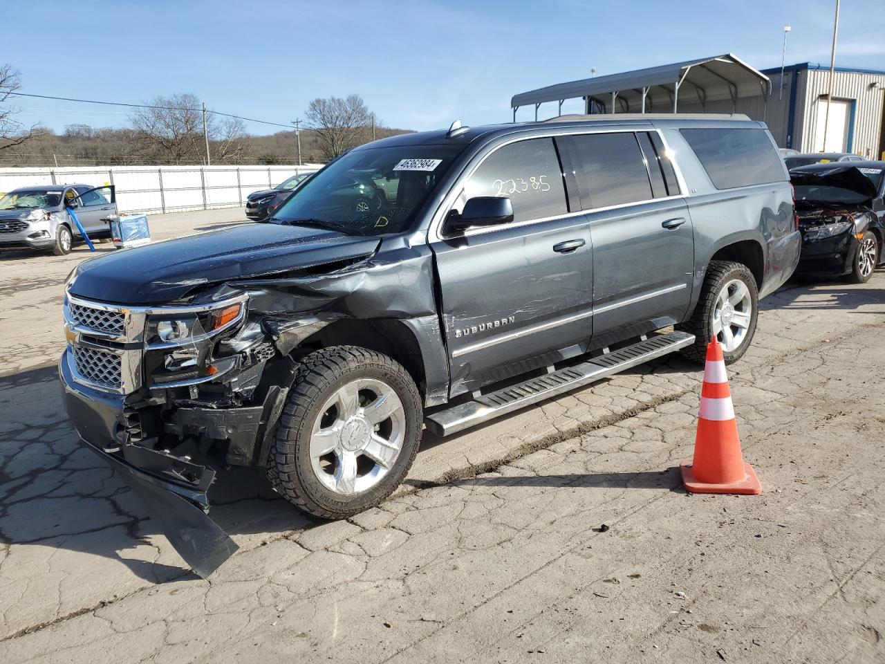 CHEVROLET SUBURBAN 2019 1gnskhkc5kr234049