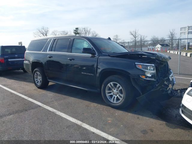 CHEVROLET SUBURBAN 2019 1gnskhkc5kr275295