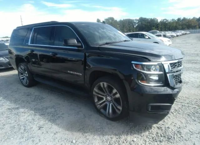 CHEVROLET SUBURBAN 2019 1gnskhkc5kr399938