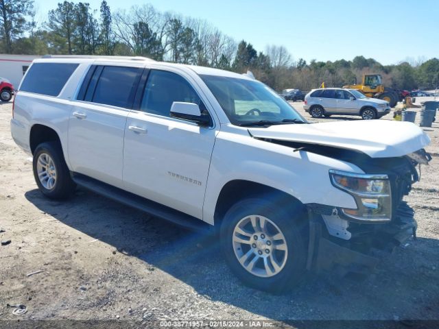 CHEVROLET SUBURBAN 2020 1gnskhkc5lr121817