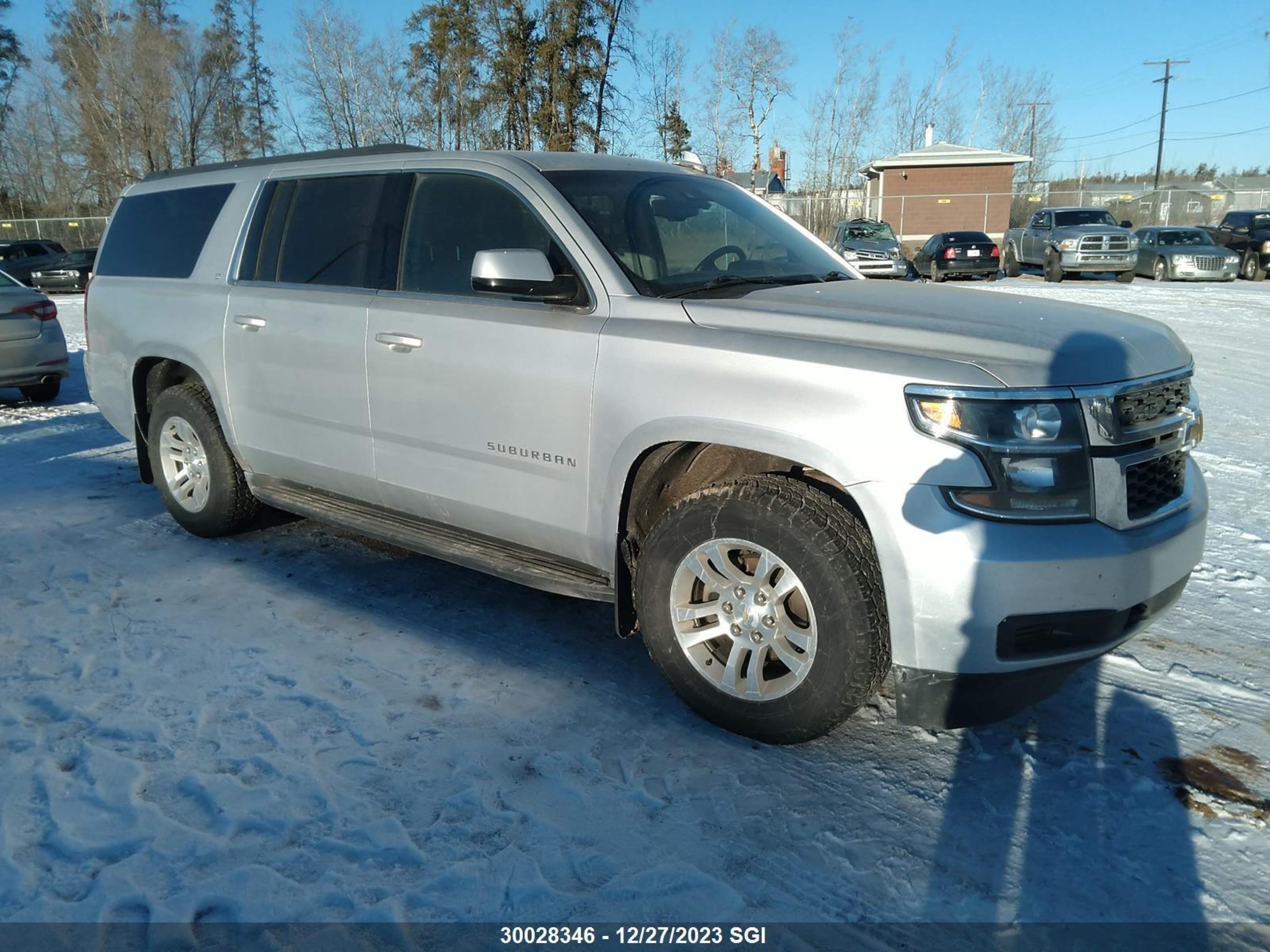 CHEVROLET SUBURBAN 2016 1gnskhkc6gr101565