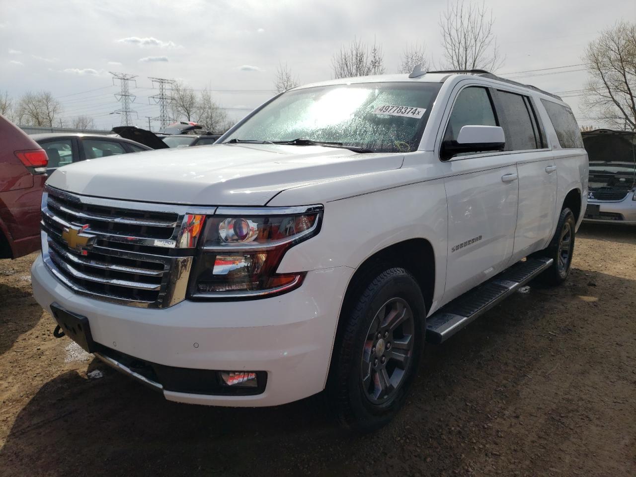 CHEVROLET SUBURBAN 2016 1gnskhkc6gr152628