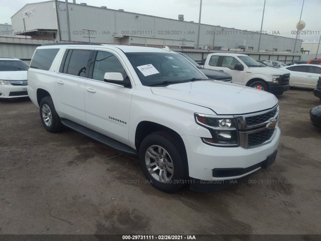 CHEVROLET SUBURBAN 2016 1gnskhkc6gr183507