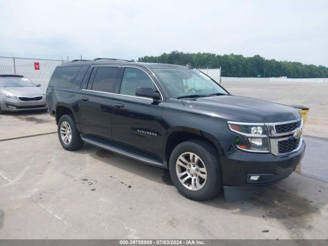 CHEVROLET SUBURBAN 2016 1gnskhkc6gr315486