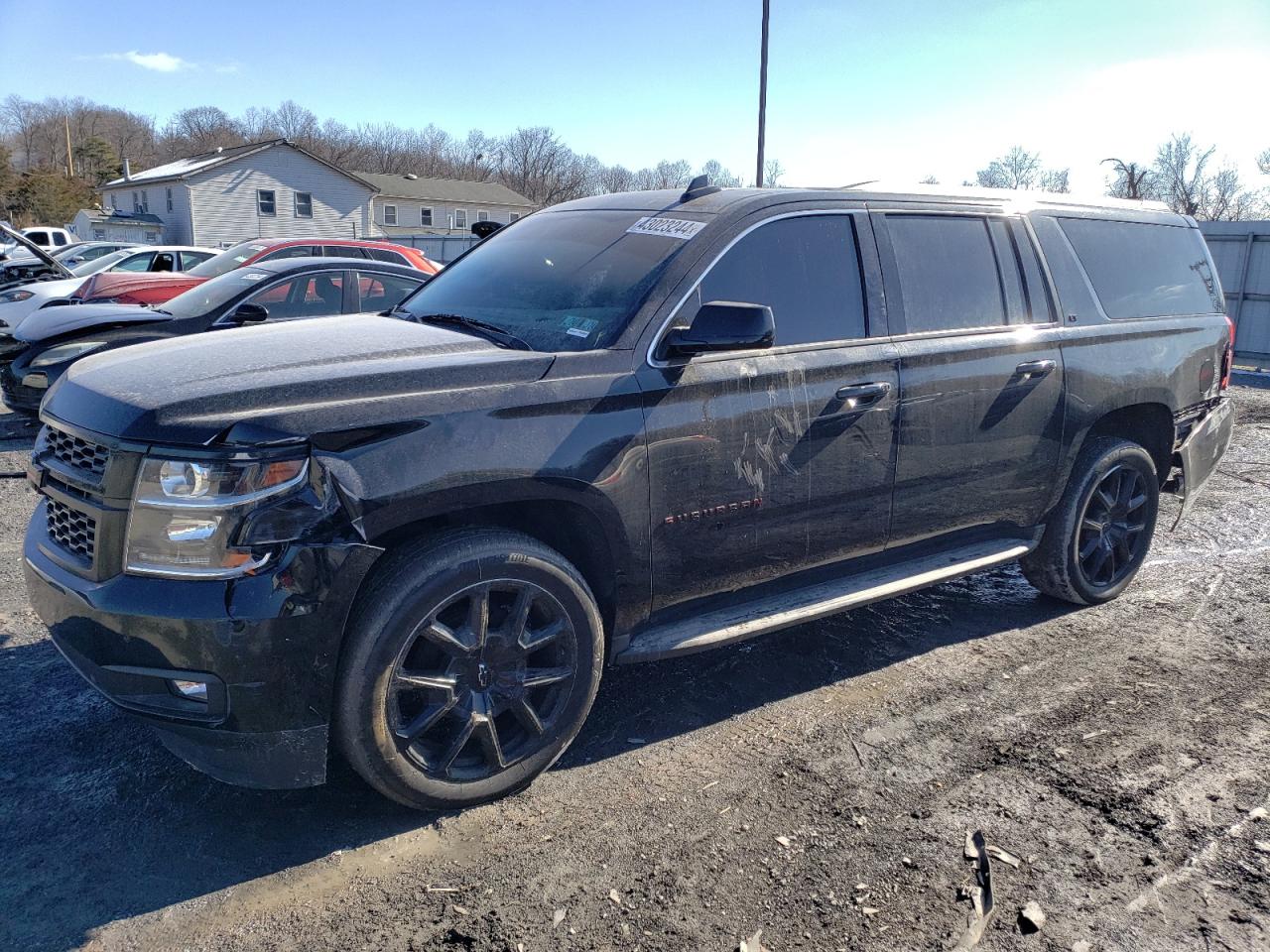 CHEVROLET SUBURBAN 2016 1gnskhkc6gr366938