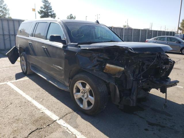 CHEVROLET SUBURBAN 2017 1gnskhkc6hr174498