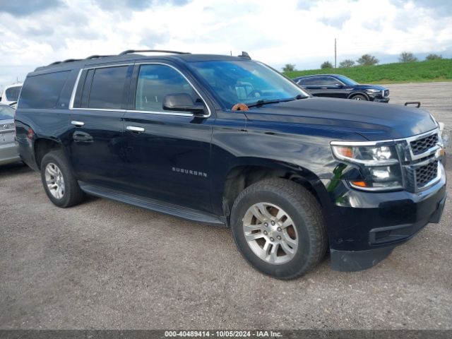 CHEVROLET SUBURBAN K 2017 1gnskhkc6hr201618