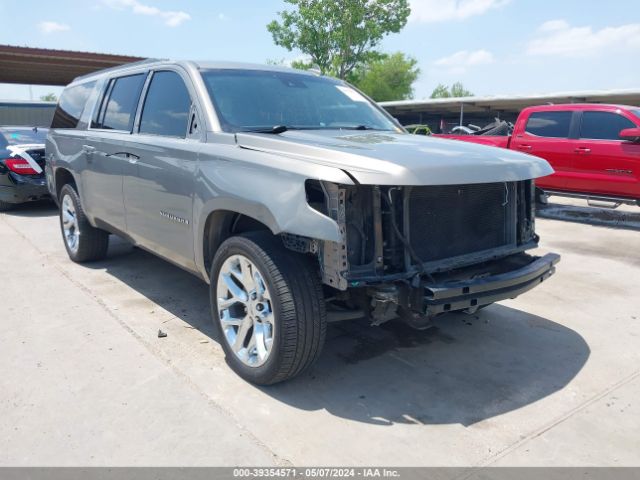 CHEVROLET SUBURBAN 2017 1gnskhkc6hr282118