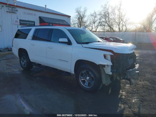 CHEVROLET SUBURBAN 2018 1gnskhkc6jr203164