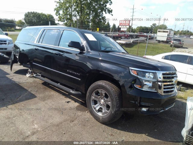 CHEVROLET SUBURBAN 2018 1gnskhkc6jr222586