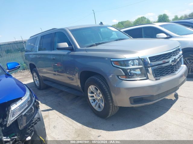 CHEVROLET SUBURBAN 2018 1gnskhkc6jr269326