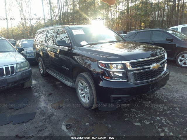 CHEVROLET SUBURBAN 2018 1gnskhkc6jr377591