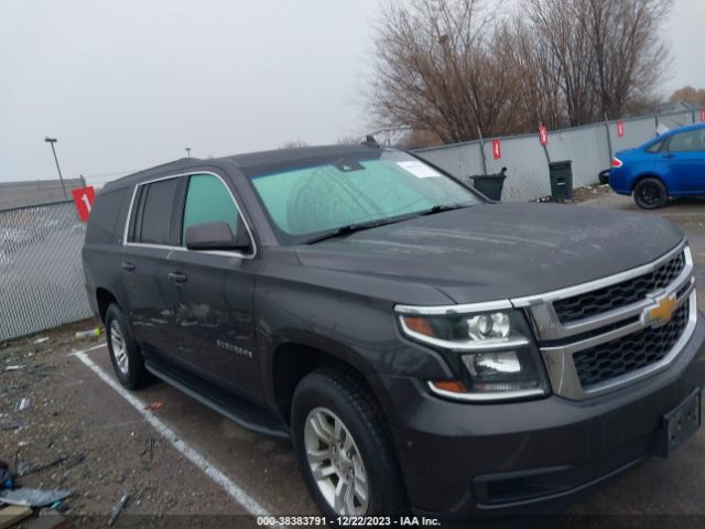 CHEVROLET SUBURBAN 2018 1gnskhkc6jr380099