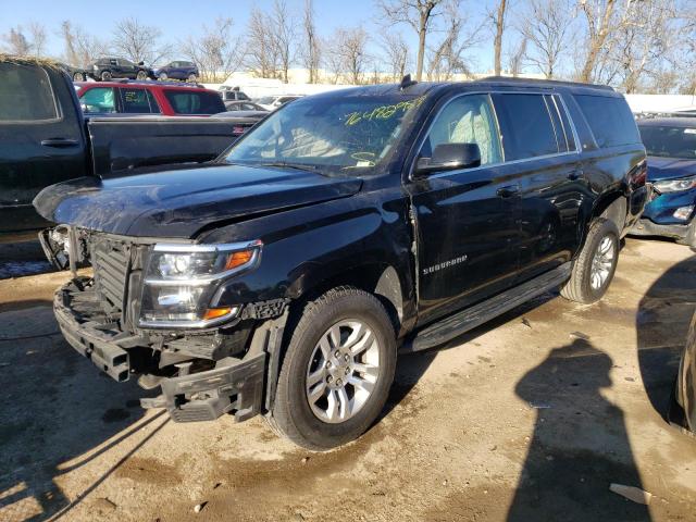 CHEVROLET SUBURBAN 2018 1gnskhkc6jr400707