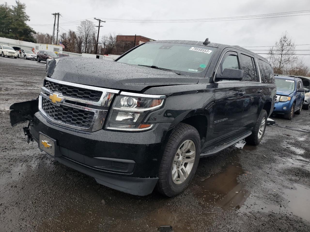 CHEVROLET SUBURBAN 2019 1gnskhkc6kr112154