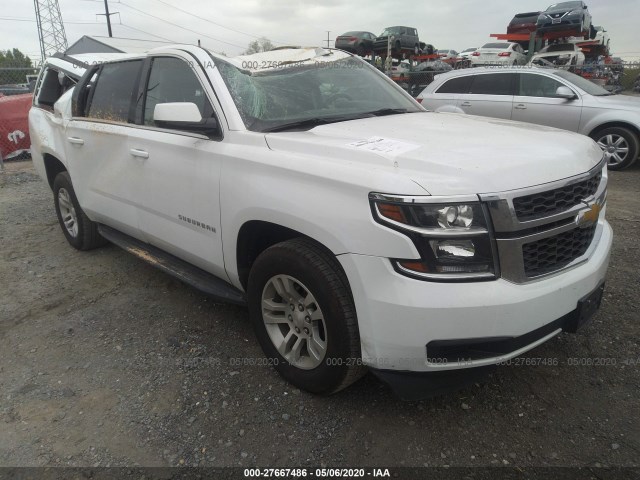 CHEVROLET SUBURBAN 2019 1gnskhkc6kr201741