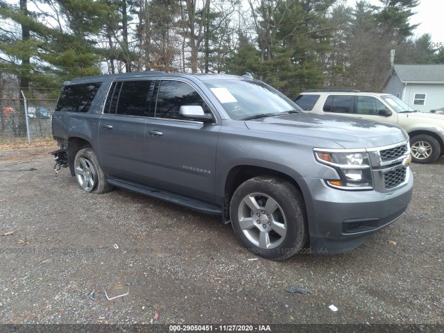 CHEVROLET SUBURBAN 2019 1gnskhkc6kr260501