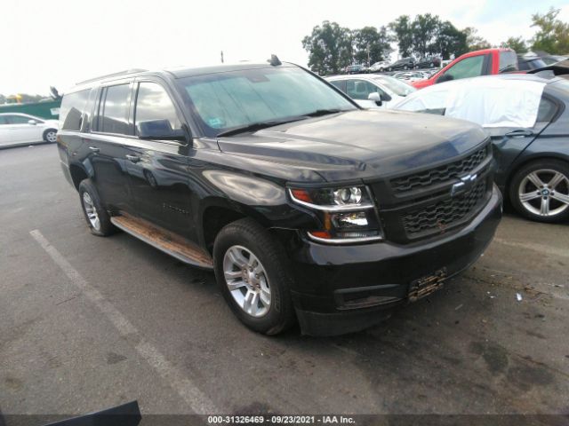 CHEVROLET SUBURBAN 2019 1gnskhkc6kr278903