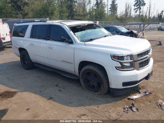 CHEVROLET SUBURBAN 2019 1gnskhkc6kr316582