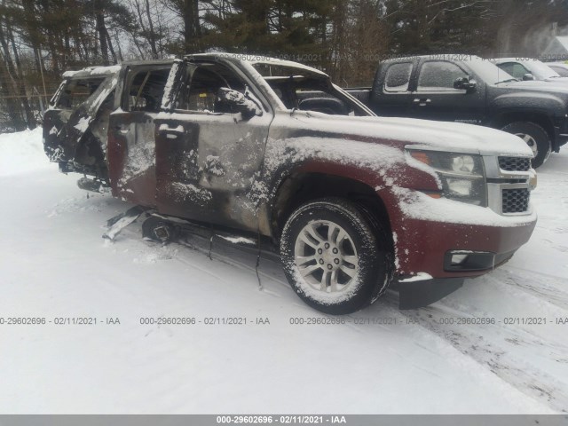 CHEVROLET SUBURBAN 2019 1gnskhkc6kr320115