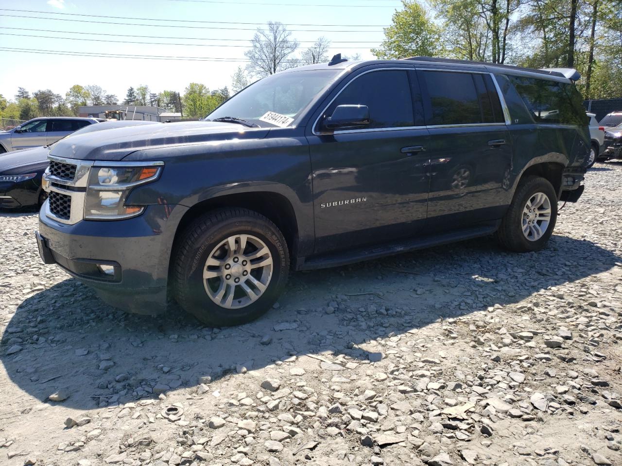 CHEVROLET SUBURBAN 2019 1gnskhkc6kr366608