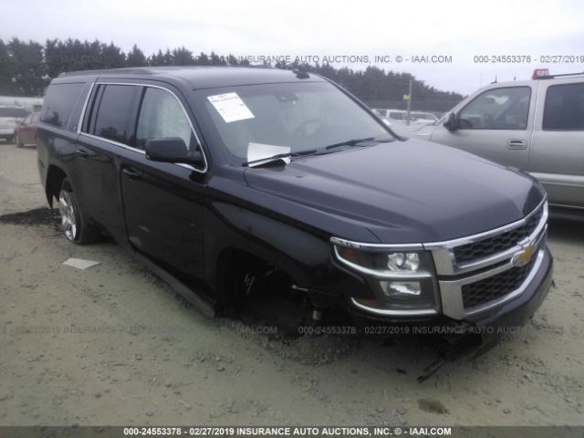 CHEVROLET SUBURBAN 2016 1gnskhkc7gr156140