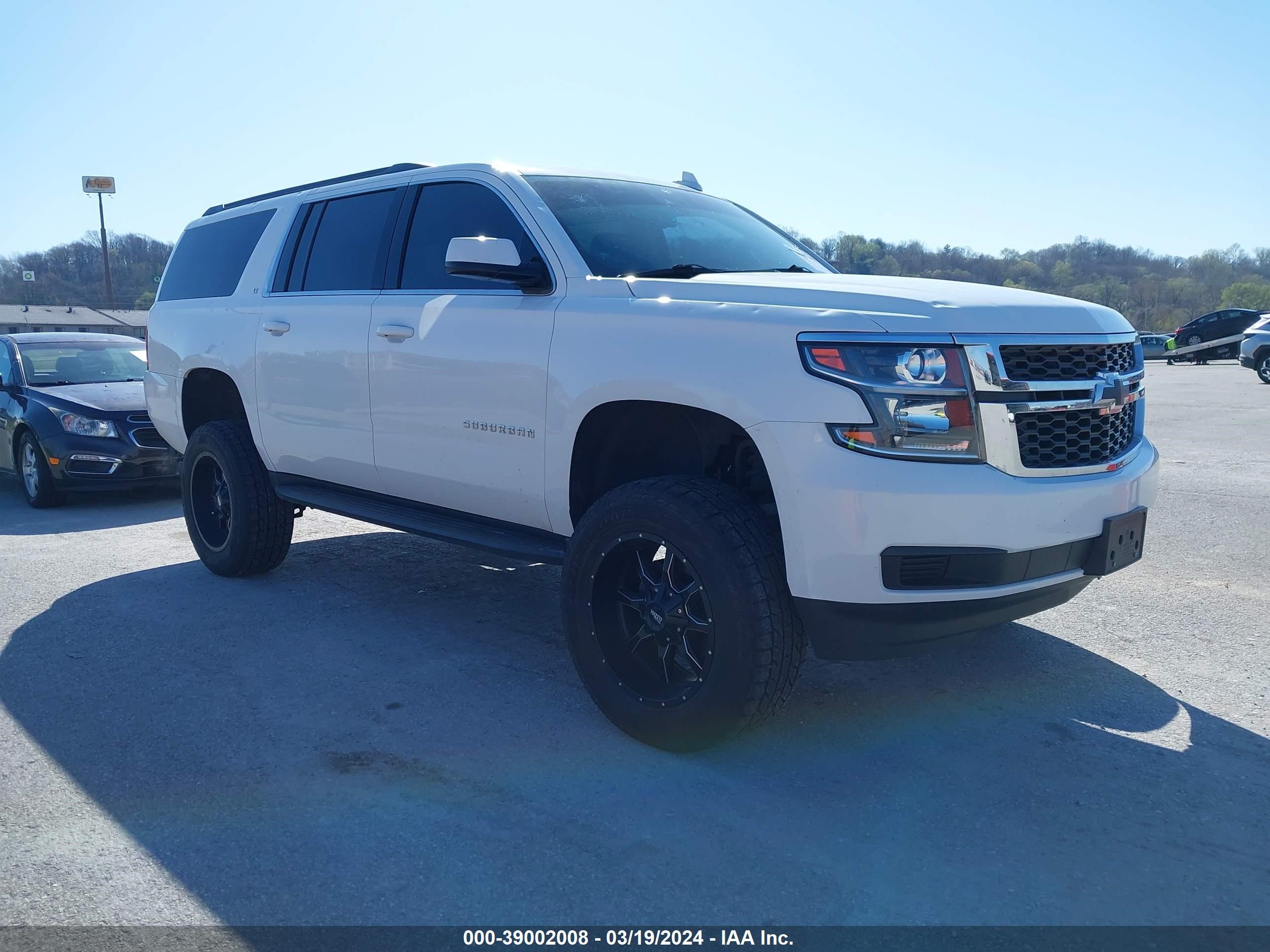 CHEVROLET SUBURBAN 2016 1gnskhkc7gr211282