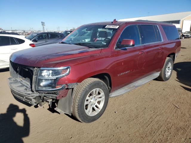 CHEVROLET SUBURBAN 2016 1gnskhkc7gr232486