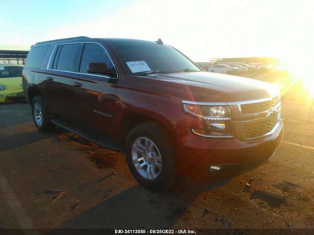 CHEVROLET SUBURBAN 2016 1gnskhkc7gr359819