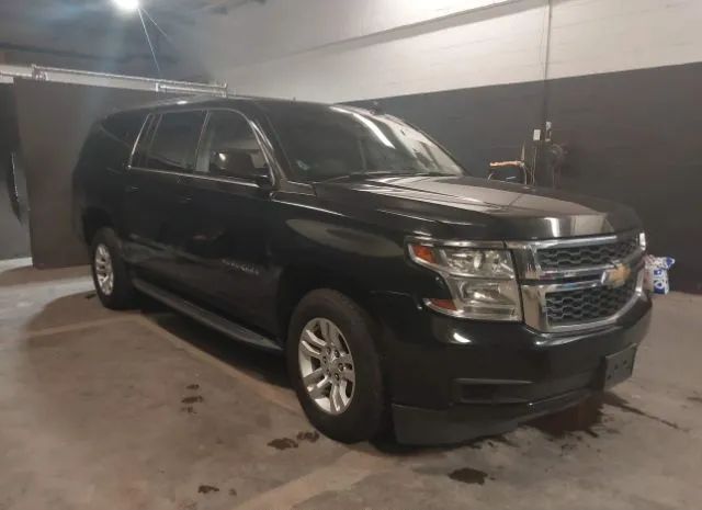 CHEVROLET SUBURBAN 2017 1gnskhkc7hr284332