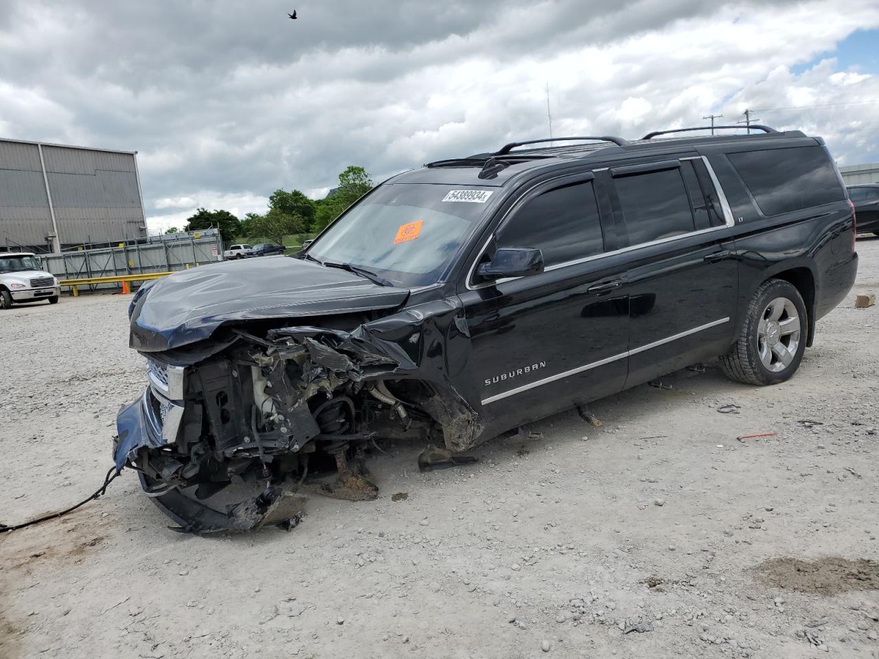 CHEVROLET SUBURBAN 2017 1gnskhkc7hr291023