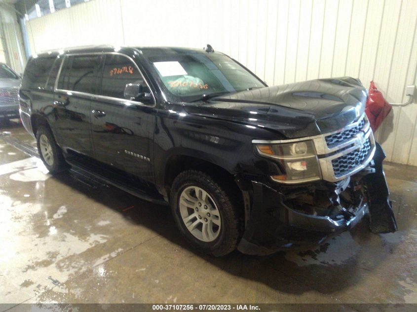 CHEVROLET SUBURBAN 2019 1gnskhkc7kr108291