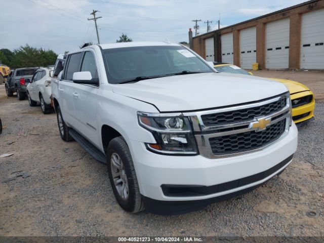 CHEVROLET SUBURBAN 2019 1gnskhkc7kr196243