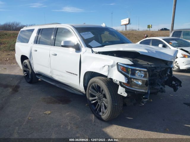 CHEVROLET SUBURBAN 2019 1gnskhkc7kr281390