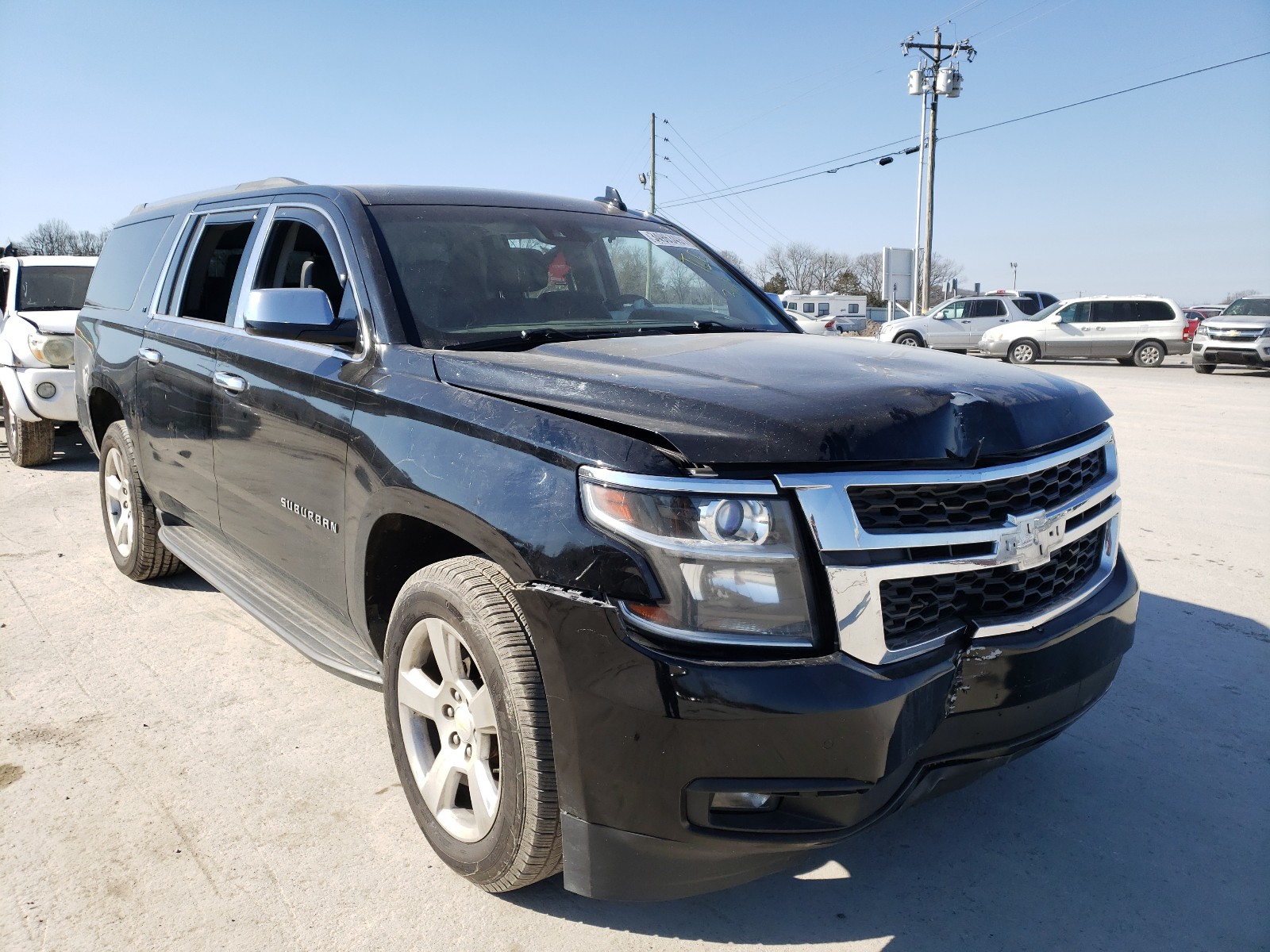 CHEVROLET SUBURBAN K 2016 1gnskhkc8gr107495