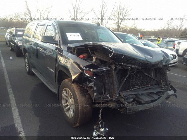 CHEVROLET SUBURBAN 2016 1gnskhkc8gr153652