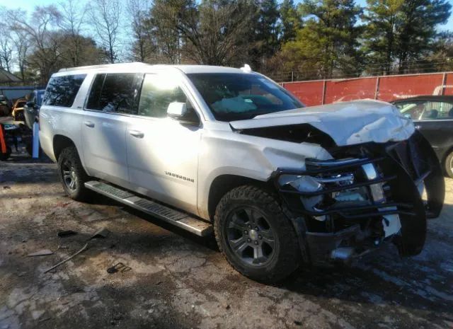 CHEVROLET SUBURBAN 2016 1gnskhkc8gr170516