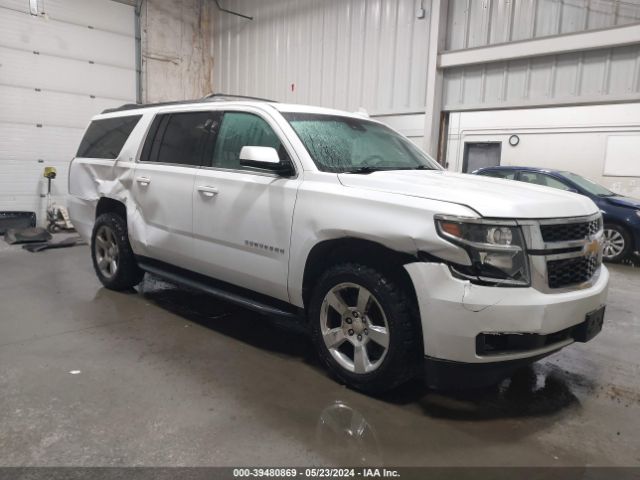 CHEVROLET SUBURBAN 2016 1gnskhkc8gr400958