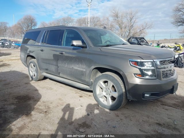 CHEVROLET SUBURBAN 2016 1gnskhkc8gr422300