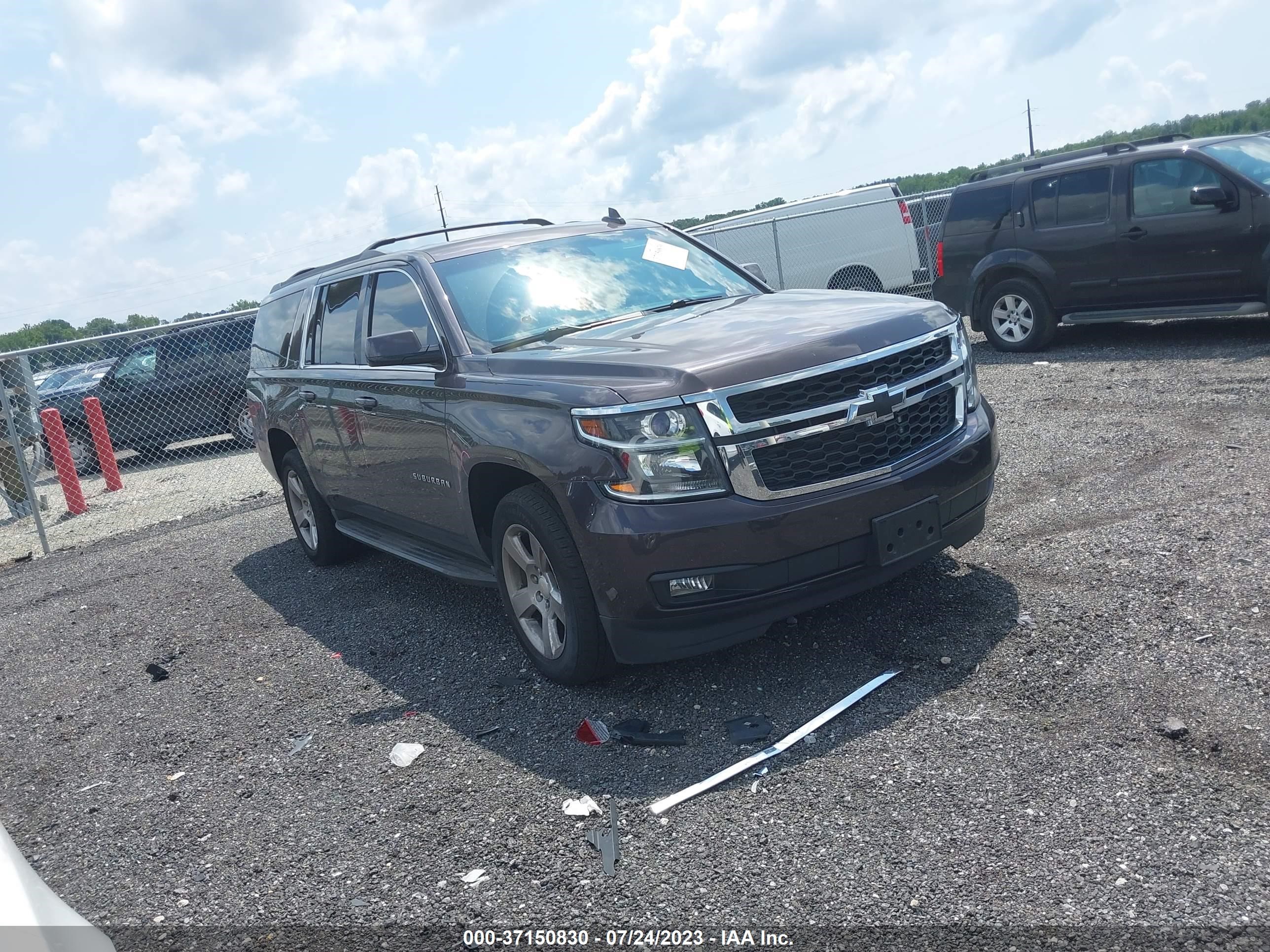 CHEVROLET SUBURBAN 2016 1gnskhkc8gr467205