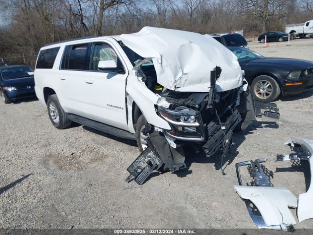 CHEVROLET SUBURBAN 2017 1gnskhkc8hr186295