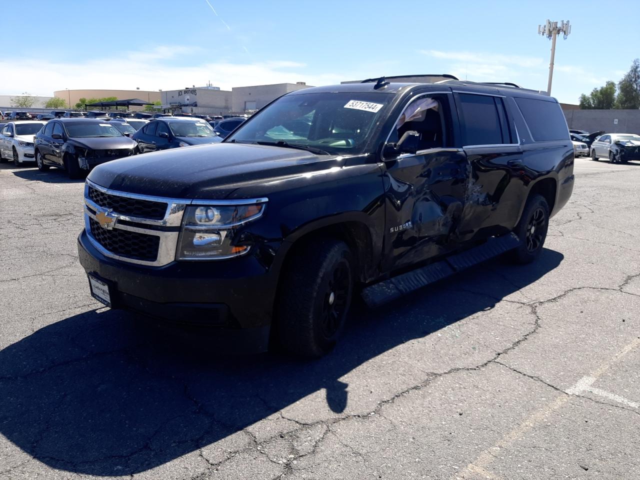 CHEVROLET SUBURBAN 2017 1gnskhkc8hr187592