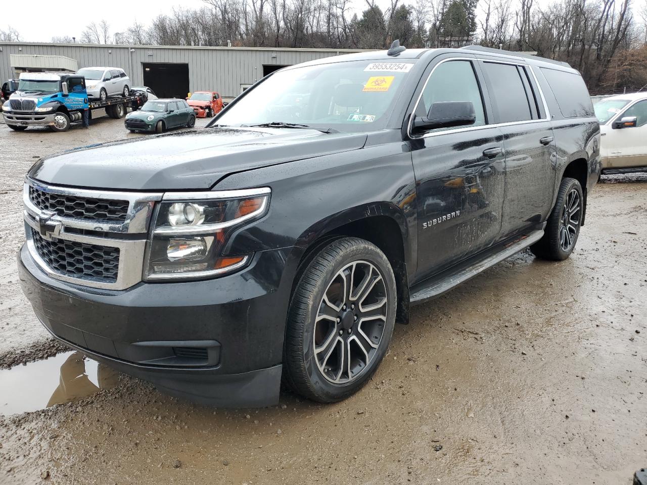 CHEVROLET SUBURBAN 2017 1gnskhkc8hr206948