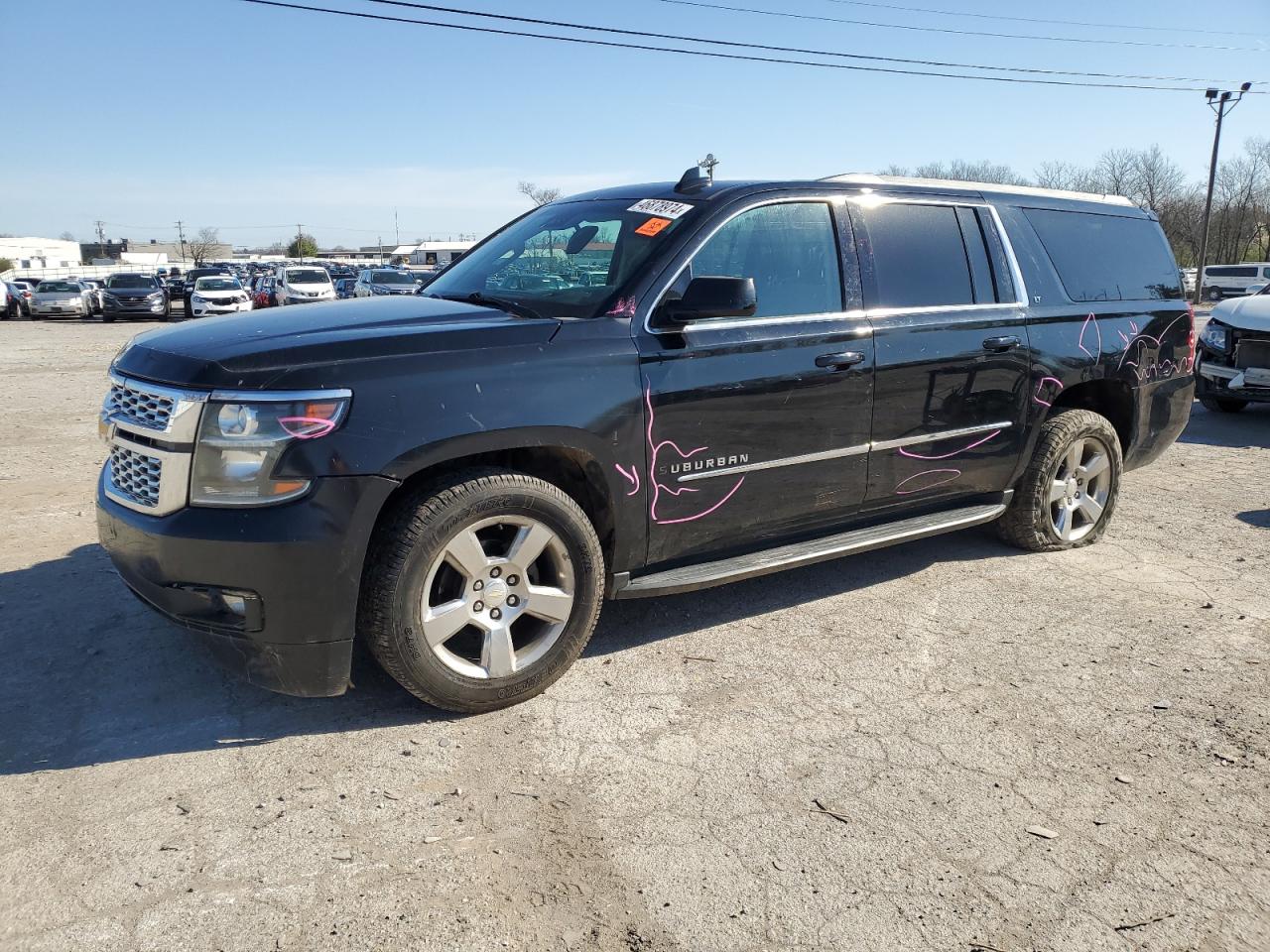 CHEVROLET SUBURBAN 2017 1gnskhkc8hr211471