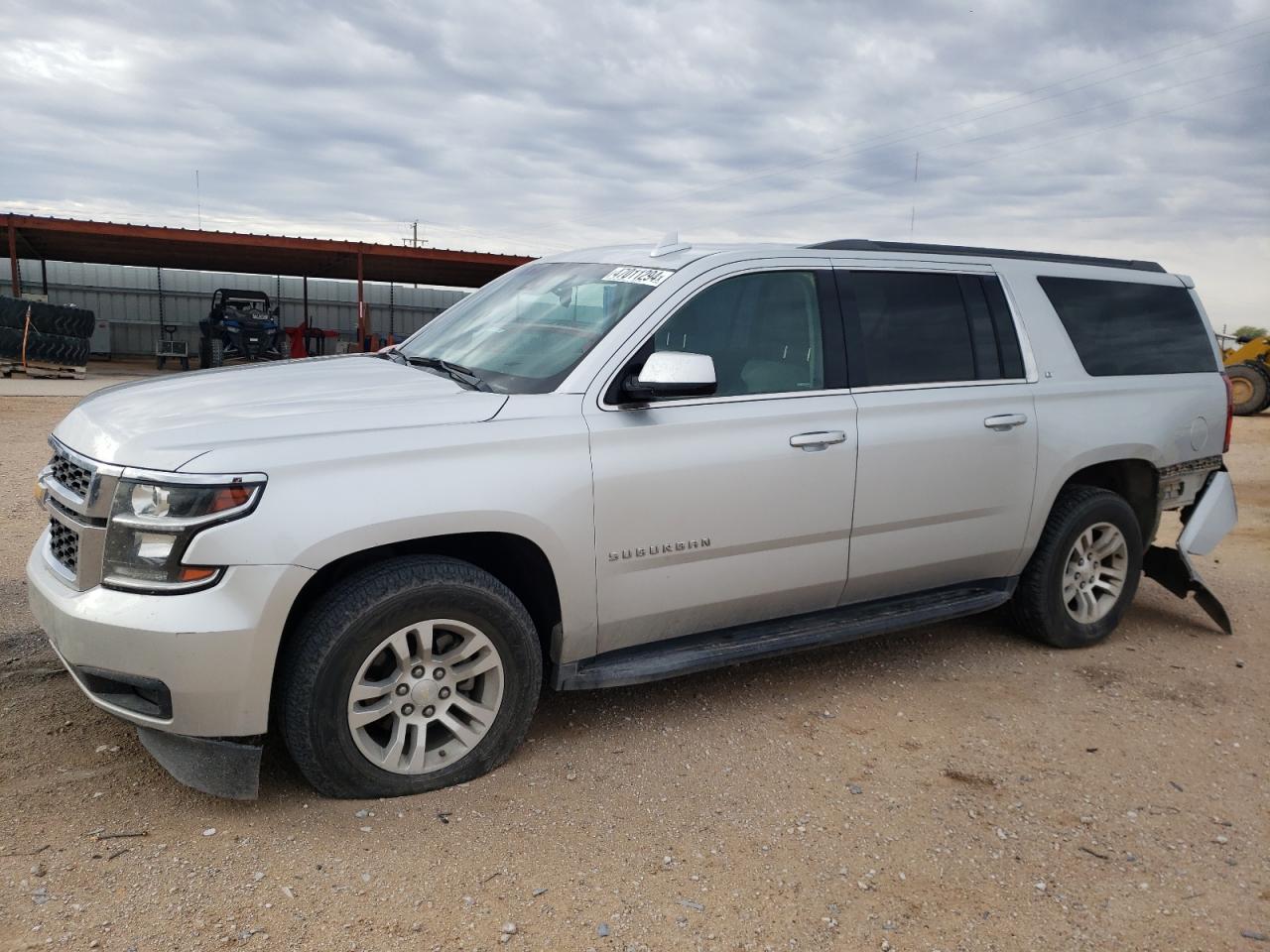 CHEVROLET SUBURBAN 2017 1gnskhkc8hr243708