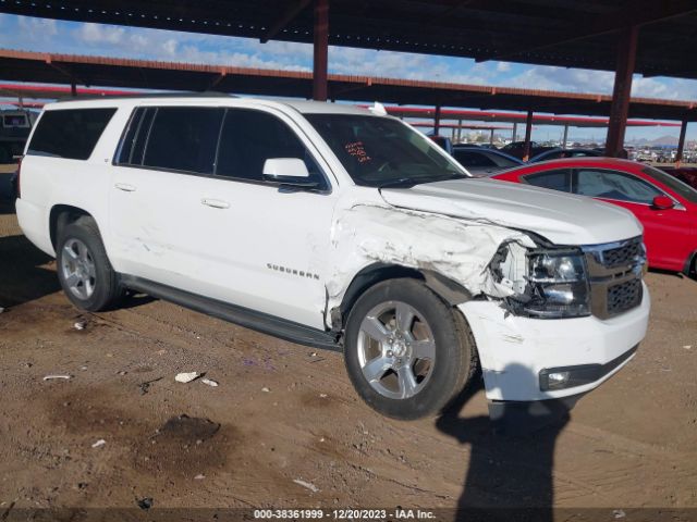 CHEVROLET SUBURBAN 2017 1gnskhkc8hr376002