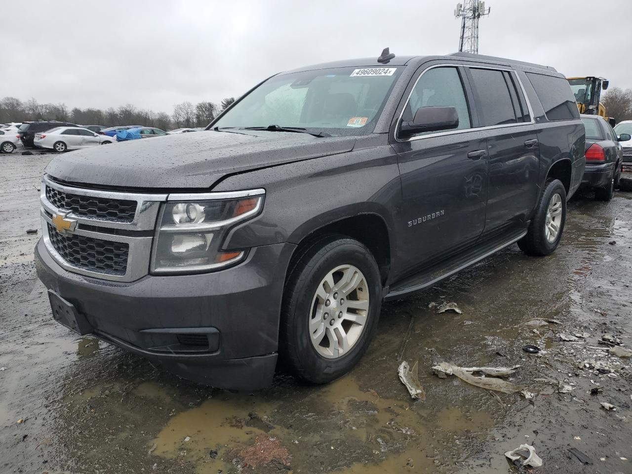 CHEVROLET SUBURBAN 2017 1gnskhkc8hr400783